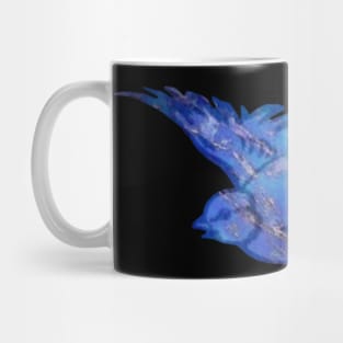 Tarnished bluebird Mug